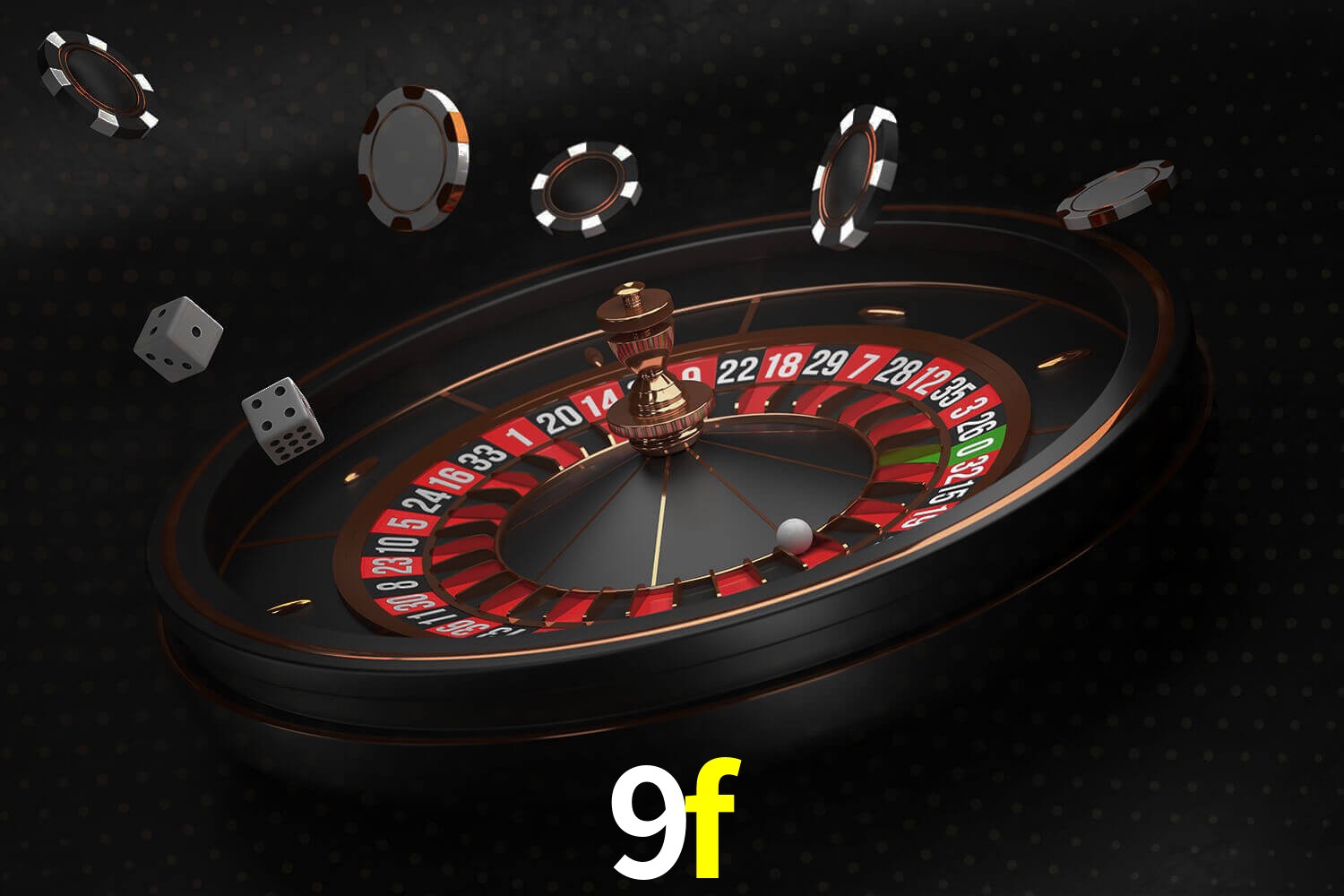 9f - Roleta VIP de Ouro - 9f.com