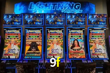 Descubra a Magia dos Jogos de Arcade no 9f